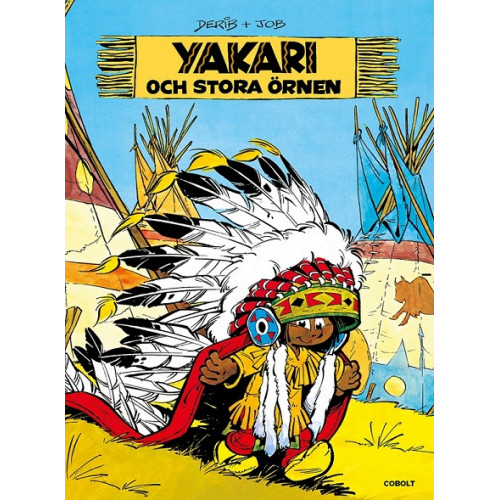 Yakari 01 Den stora örnen (Inb) 