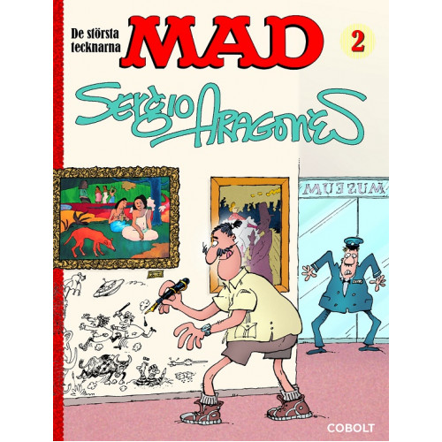 Mad - De största tecknarna 02 Sergio Aragonés (Inb) 