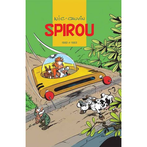 Spirou Den kompletta samlingen 1980-1983 (Inb)