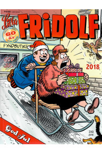 Lilla Fridolf Julalbum 2018 60 år som album (Detta är den indragna utgåvan)
