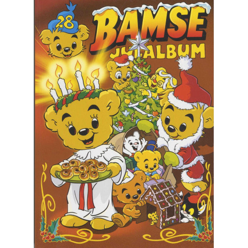 Bamse Julalbum 2018 (Nr 28)