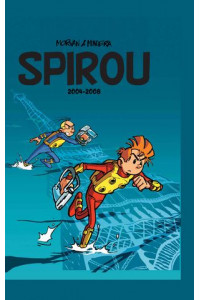 Spirou Den kompletta samlingen 2004-2008 (Inb)