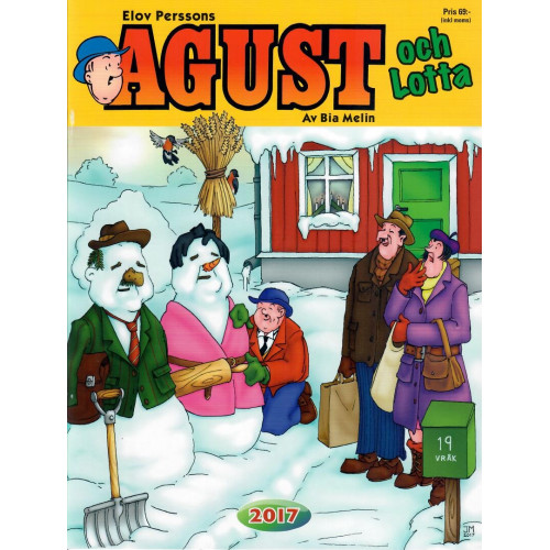 Agust och Lotta Julalbum 2017 
