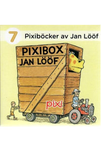 Jan Lööf Pixi-box med 7 pixiböcker