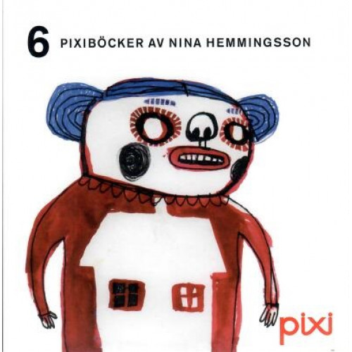 Nina Hemmingsson Pixi-box (6 pixiböcker)
