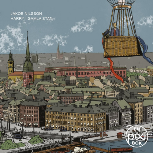 Jakob Nilsson Pixi-box (6 pixiböcker)