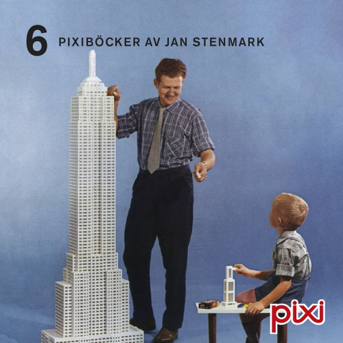 Jan Stenmark Pixi-box (6 pixiböcker)