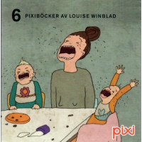Louise Winblad Pixi-box (6 pixiböcker)