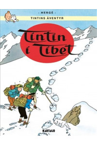 Tintin 20 - I Tibet (Inb) (Nytryck på Kartago förlag) 