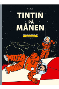 Tintin - På månen (Inb)