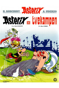 Asterix 04 Asterix och tvekampen (Nytryck 2018)