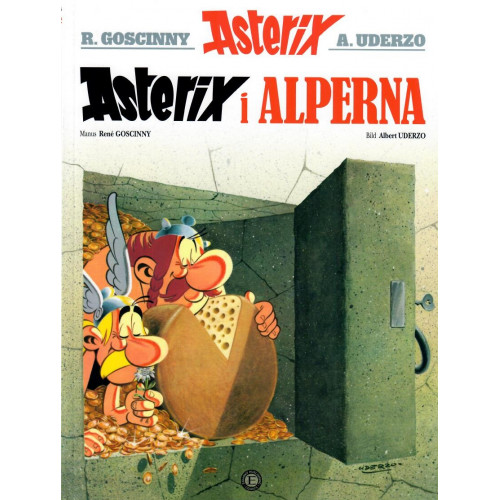 Asterix 16 Asterix i Alperna (Nytryck 2018)