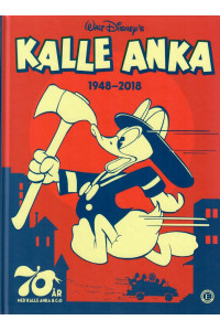 Kalle Anka - 70 år med Kalle Anka & Co 1948-2018 (Inb)