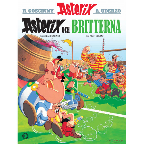 Asterix 05 Asterix och Britterna (Nytryck 2019) 