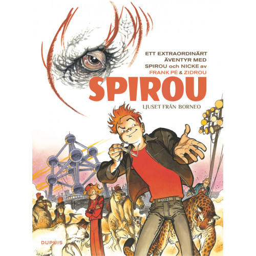 Spirou - Ljuset från Borneo (Extraordinära äventyr med Spirou och Nicke) (Inb) 