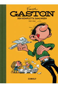 Gaston Den kompletta samlingen Del 1 av 6 1957-1962 (Inb) 