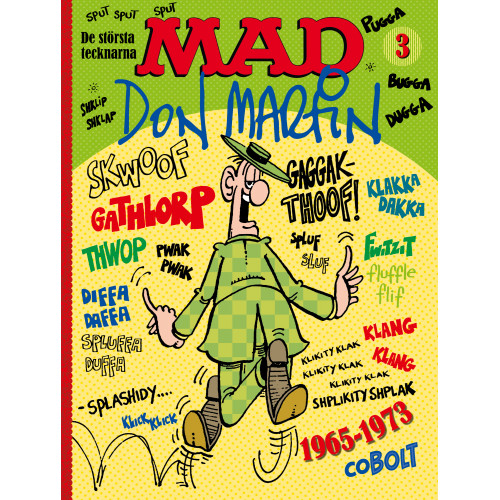 Mad - De största tecknarna 03 Don Martin 1965-1973 (Inb) 