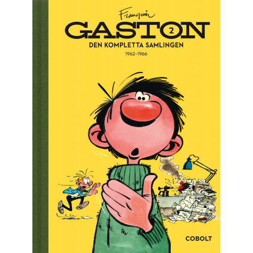 Gaston Den kompletta samlingen Del 2 av 6 1962-1966 (Inb) 