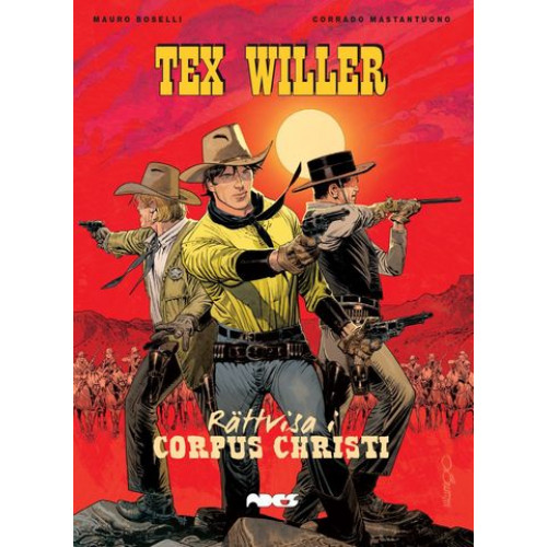 Tex Willer 02 Rättvisa i Corpus Christi (Inb) 