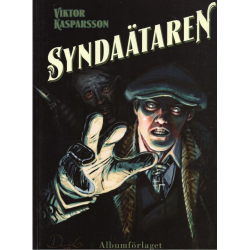 Viktor Kasparsson Bok 04 Syndaätaren (Inb)