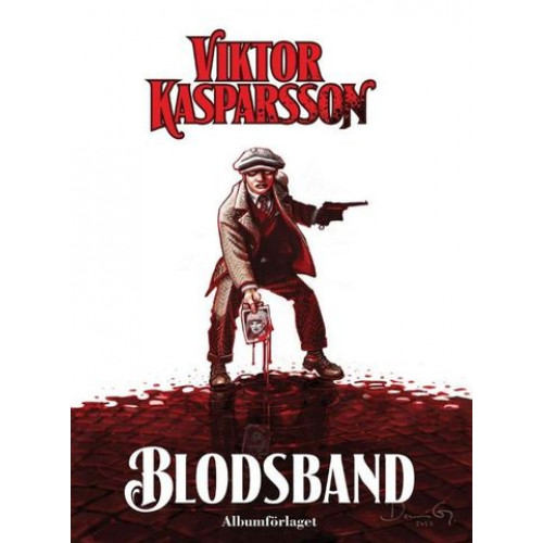 Viktor Kasparsson Bok 03 Blodsband (Inb)
