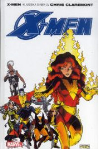 X-Men Klassiska serier av Chris Cleremont (Inbunden) 