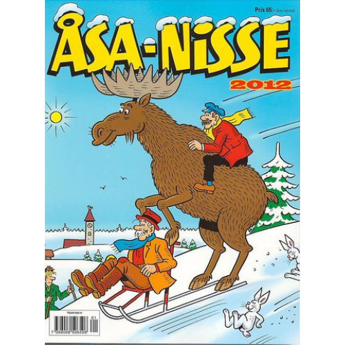 Åsa-Nisse Julalbum 2012