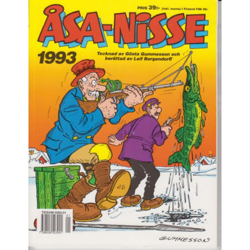 Åsa-Nisse Julalbum 1993