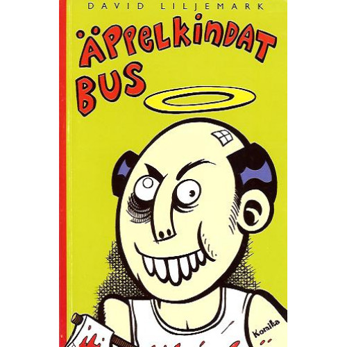 Äppelkindat bus av David Liljemark (Pocket)