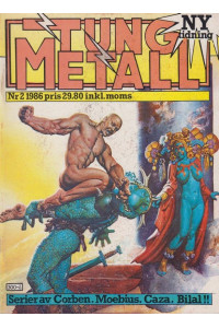 Tung Metall 1986-02 (Begagnad)