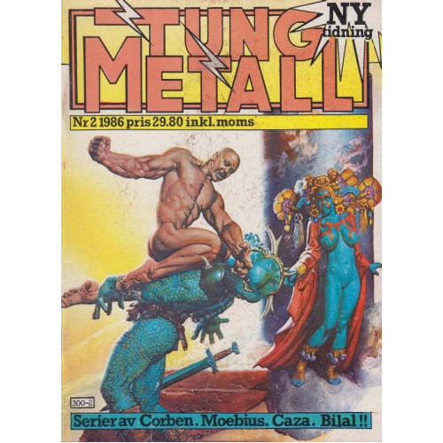 Tung Metall 1986-02 (Begagnad)