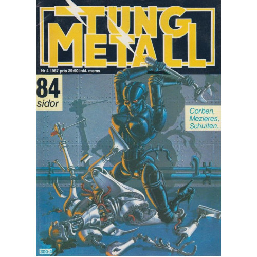 Tung Metall 1987-04