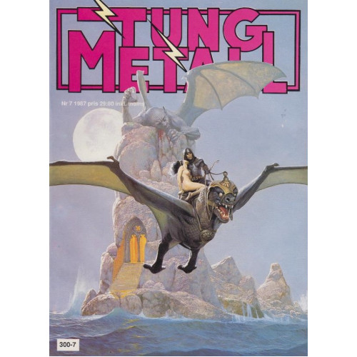 Tung Metall 1987-07 (Begagnad)