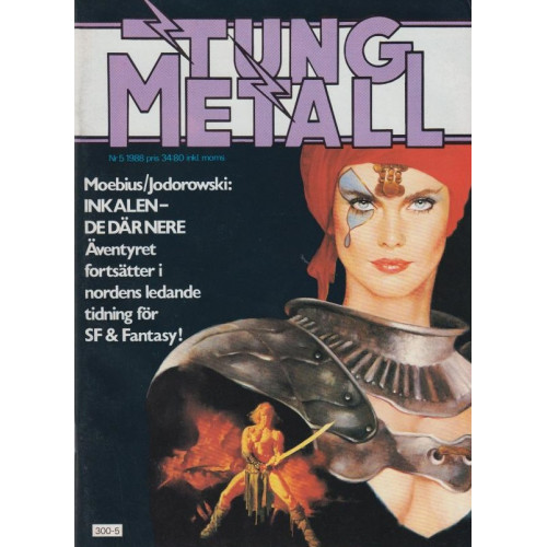 Tung Metall 1988-05