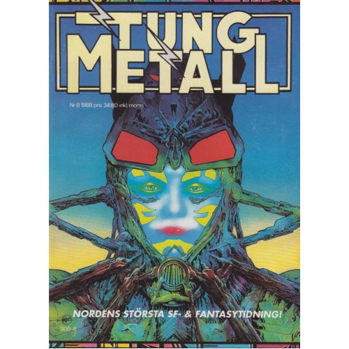Tung Metall 1988-08