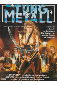 Tung Metall 1989-01