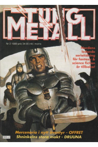 Tung Metall 1989-02 (Begagnad)