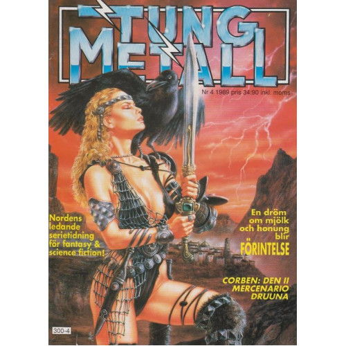 Tung Metall 1989-04