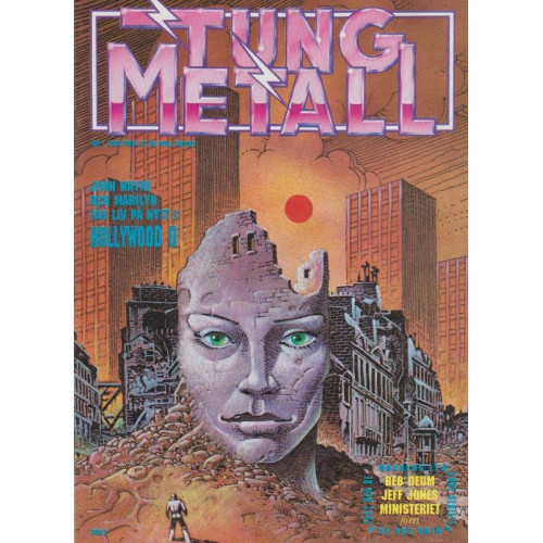 Tung Metall 1990-01