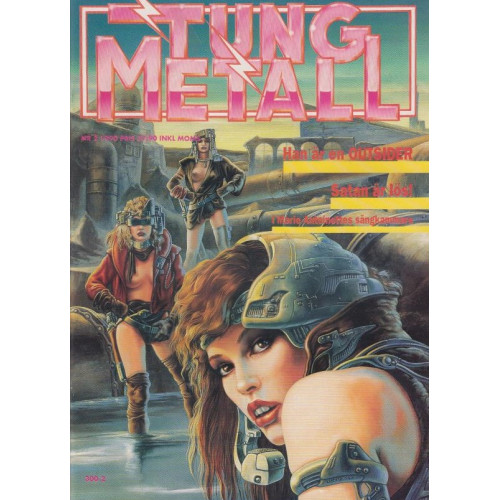 Tung Metall 1990-02