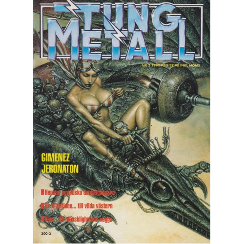 Tung Metall 1990-03 (Begagnad)