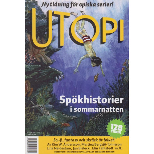 Utopi magasin 02 (2011) (Tidning)