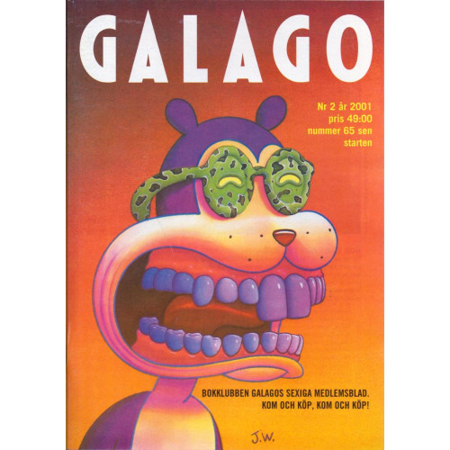 Galago Nr 65 (2001-02)