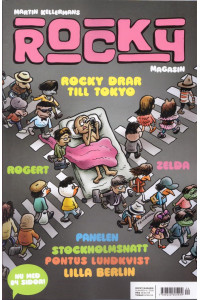 Rocky magasin 2015-04 (Nytt format, vanligt tidningsformat)