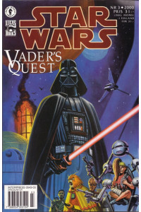 Star Wars 2000-03 (Vaders Quest del 1 av 2) (OBS denna tidninga är feltryck)