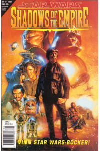 Star Wars 1997-04 (Shadows of the Empire del 1 av 3) (Begagnad)