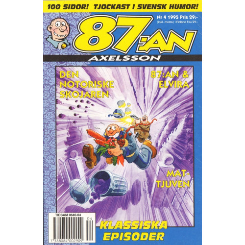 87:an Axelsson 1995-04 (Begagnad)