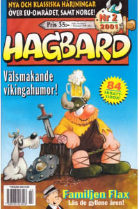 Hagbard 2001-02 (Begagnad)