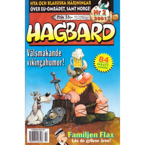 Hagbard 2001-02 (Begagnad)