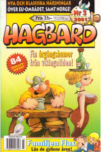 Hagbard 2001-03 (Begagnad)